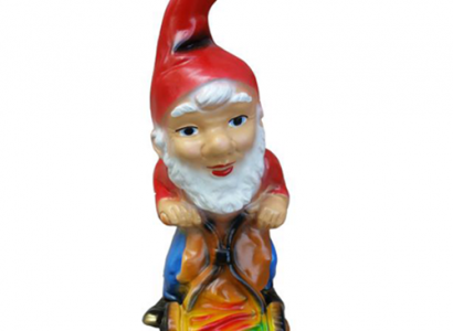 Garten Haus Dekoration Figur Statue Skulpturen Deko Figuren Zwerg Handarbeit M18